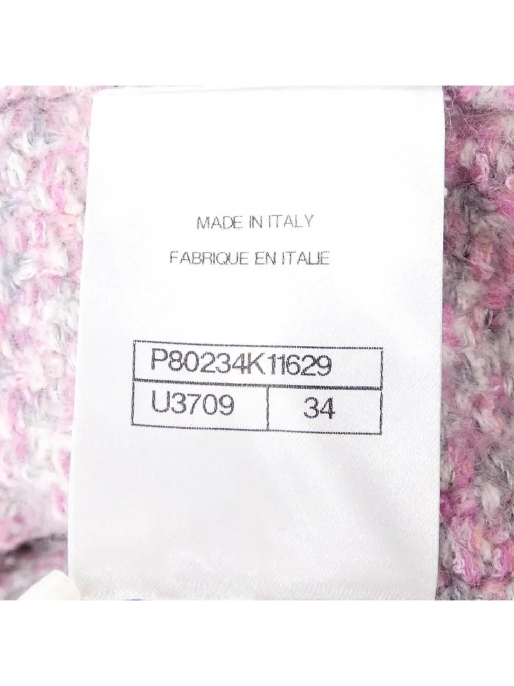 Chanel 25B Jacket Gray